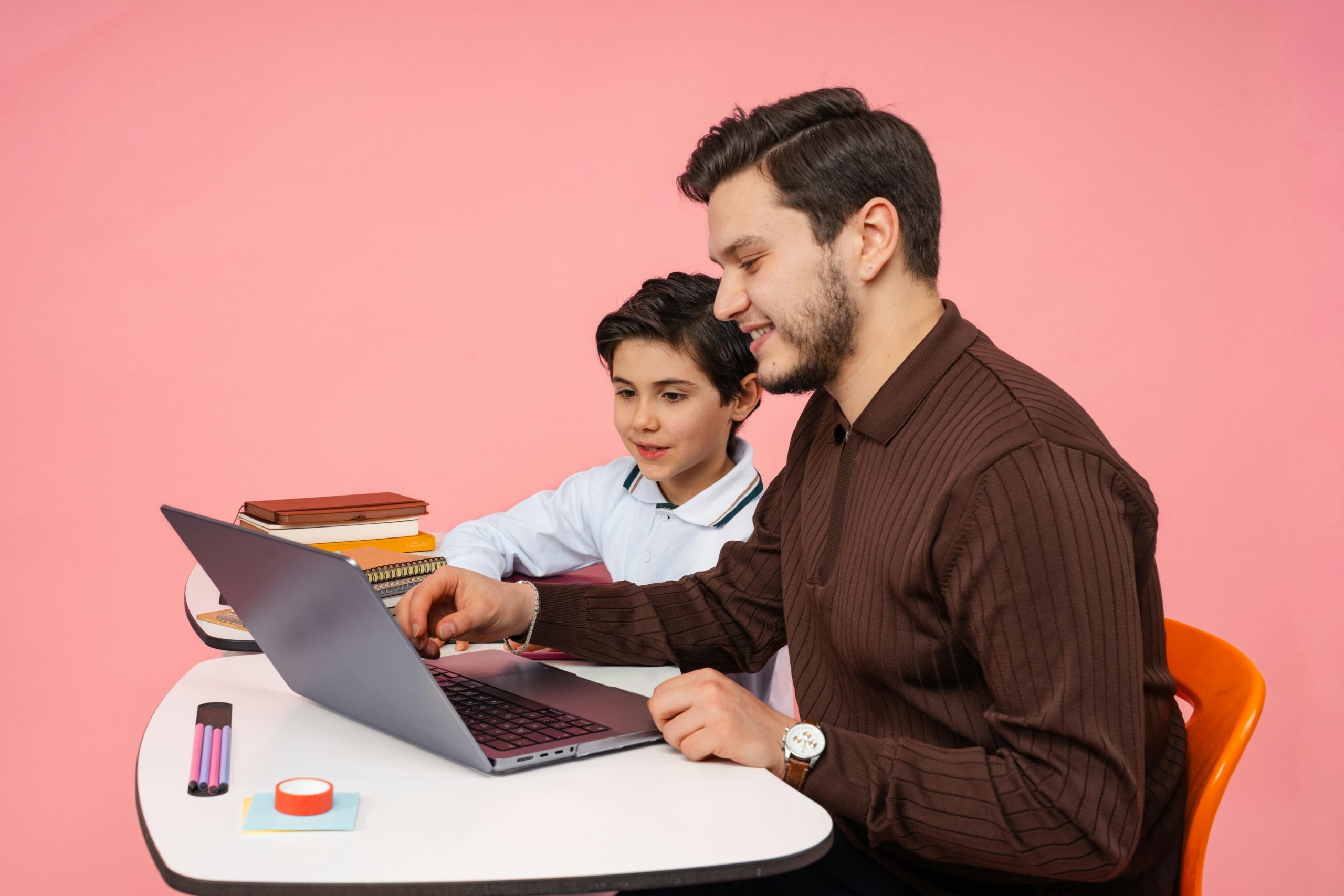 Private tuition session
