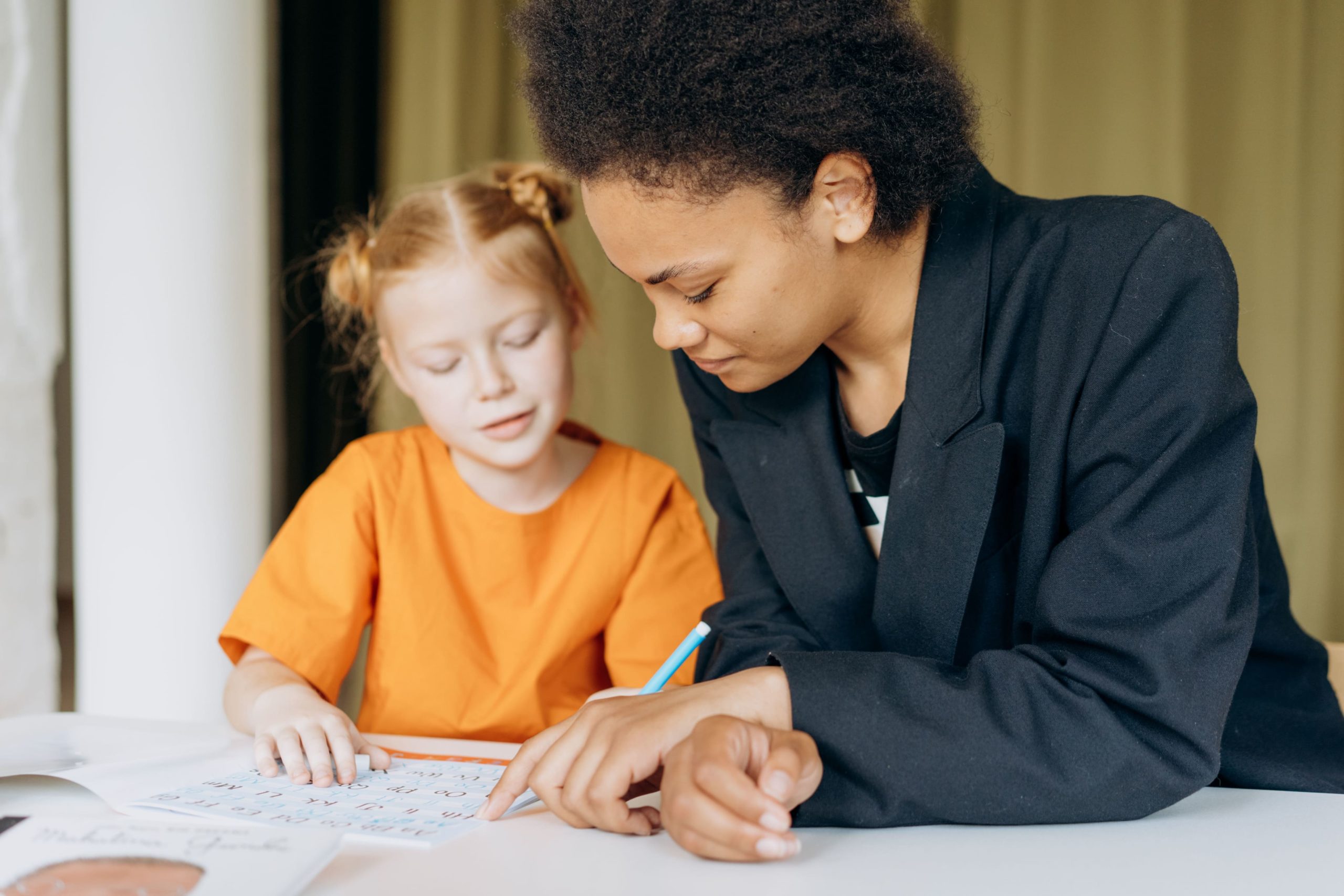 Private tuition session
